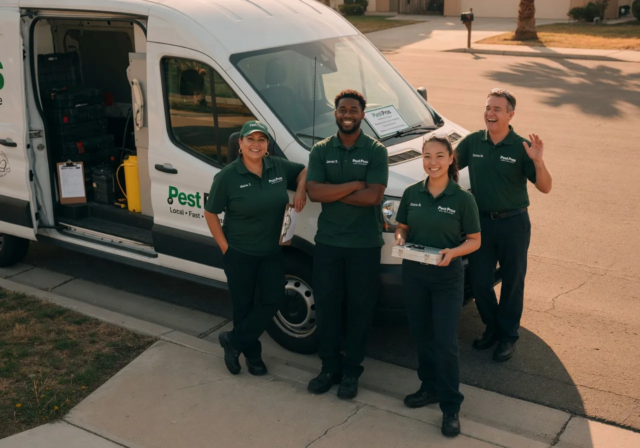 Pest Control company in Buffalo, ND